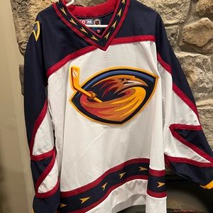 Atlanta Thrashers hockey jersey